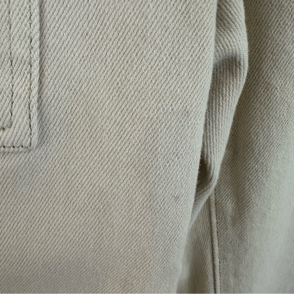 Wilfred Free Aritzia Beige Modern Utility Pant Denim Material Size 0 Women's - Picture 5 of 9